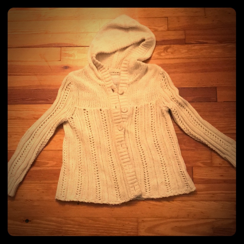 American Eagle hooded sweater